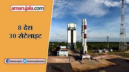 ISRO LAUNCHES 30 SATELITE