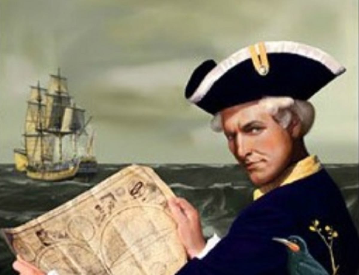 Interesting story about the Discovery of New zealand