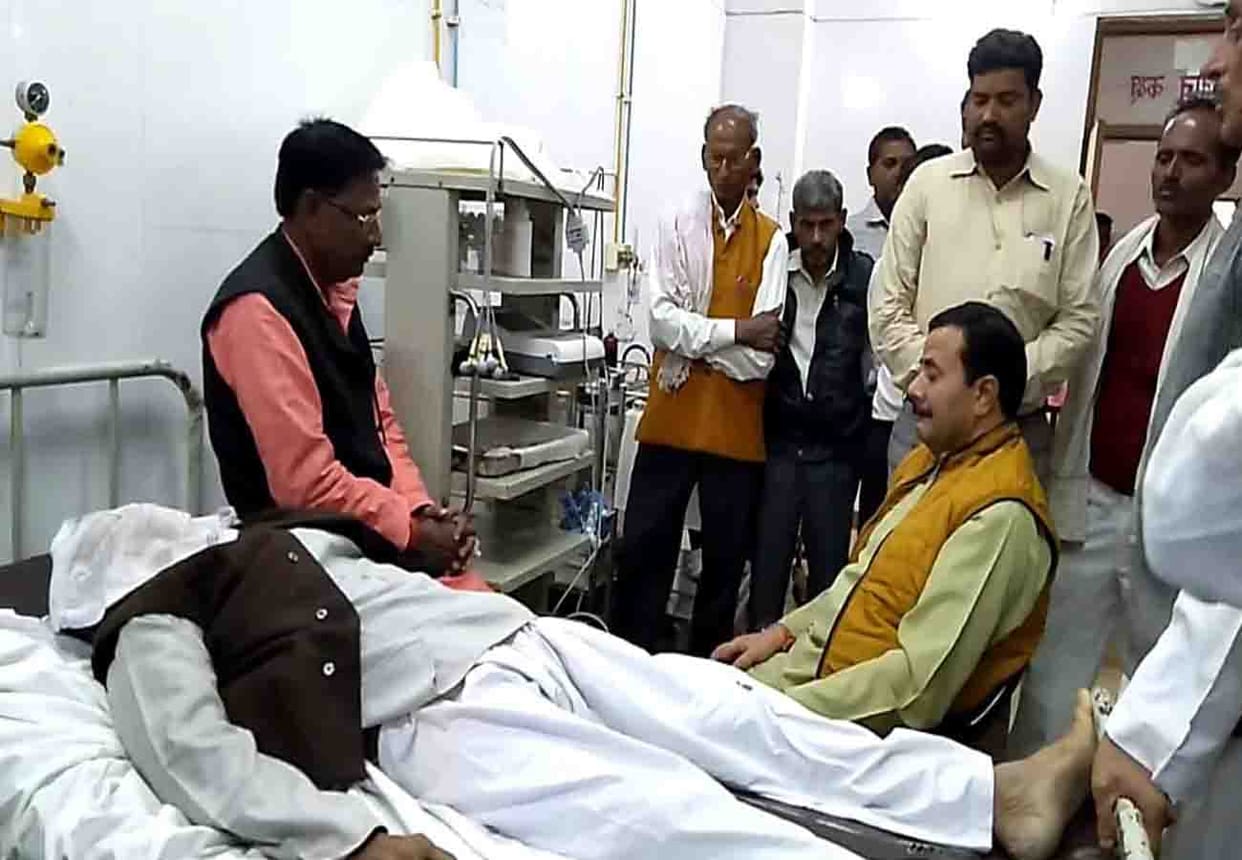 Former Congress MLA died in road accident