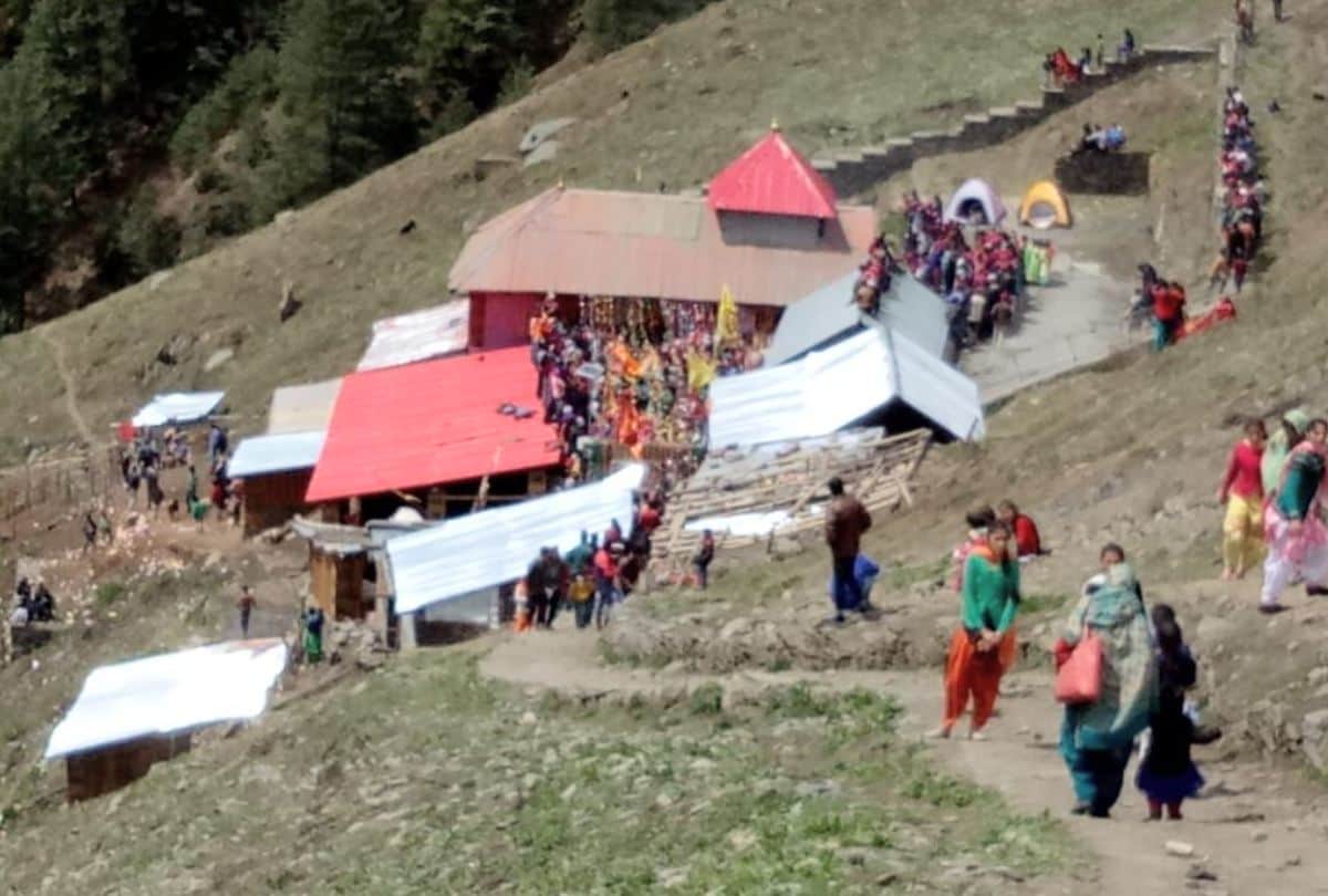 Dev Aastha Kartik Swami Temple in Kugti Bharmour Chamba Himachal Pradesh