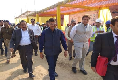 Railway Board Chairman Ashwani Lohani Launches New Rail Line of Dedicated Freight Corridor
