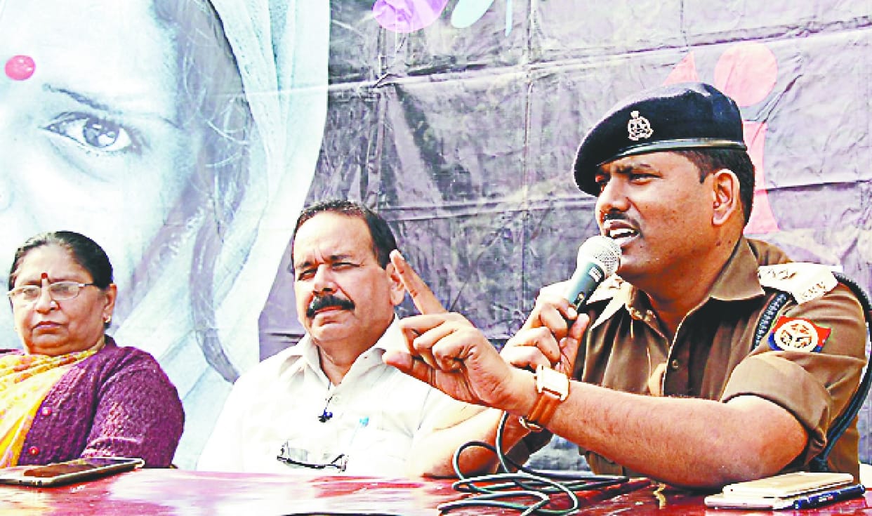 'Be conscious of safety daughters, police with them'