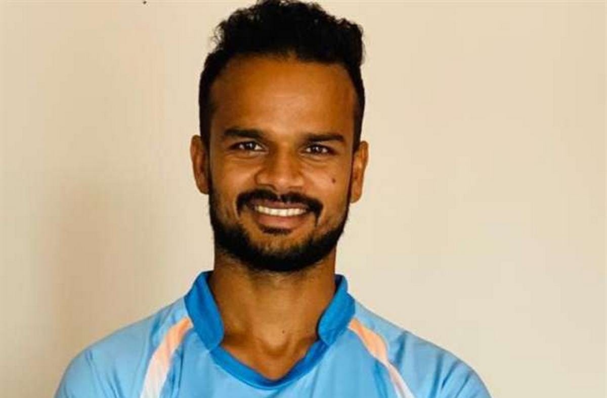 Hockey world cup varanasi boy played for indian hockey team