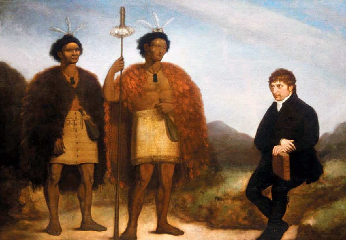 Interesting story about the Discovery of New zealand