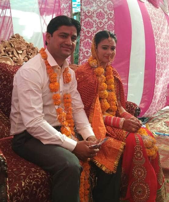 father in law does widow bahu kanyadaan in dehradun