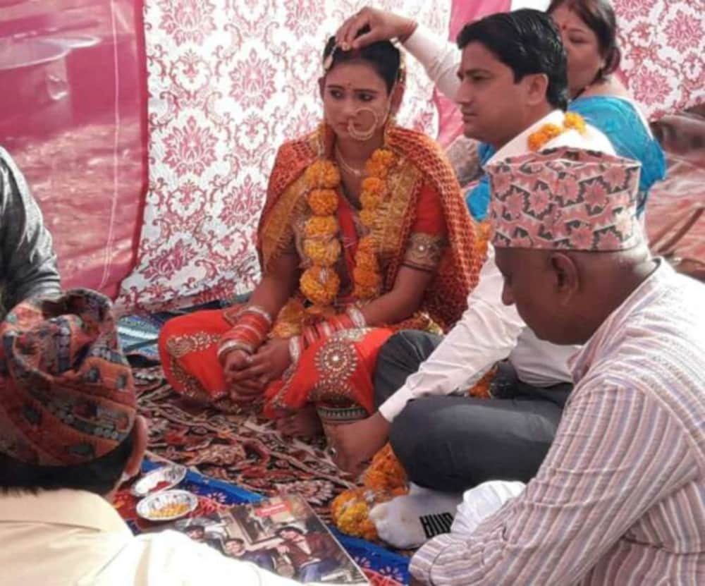 father in law does widow bahu kanyadaan in dehradun
