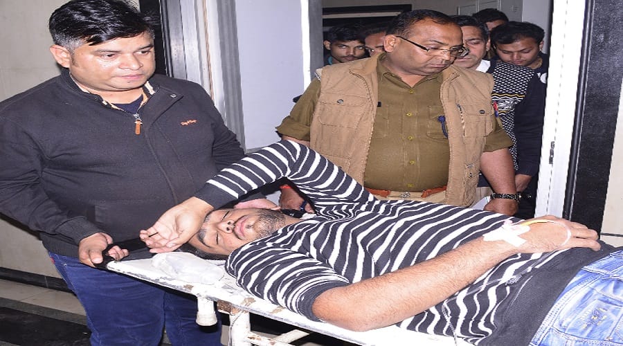 Meerut, shooted of SP leader Atul Pradhan nephew, three others arrested