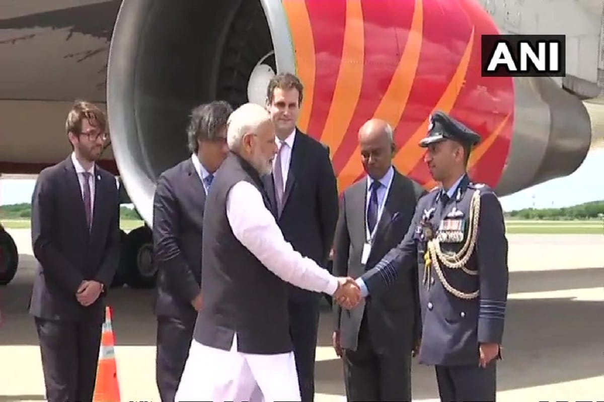 PM Narendra Modi reaches Buenos Aires, Argentina to attend the G20 Summit