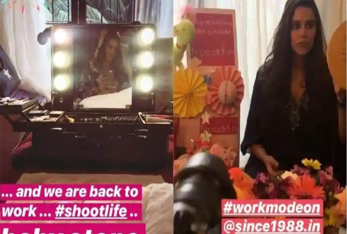 neha dhupia shared her daughter Mehr Dhupia Bedi photo with Angad Bedi
