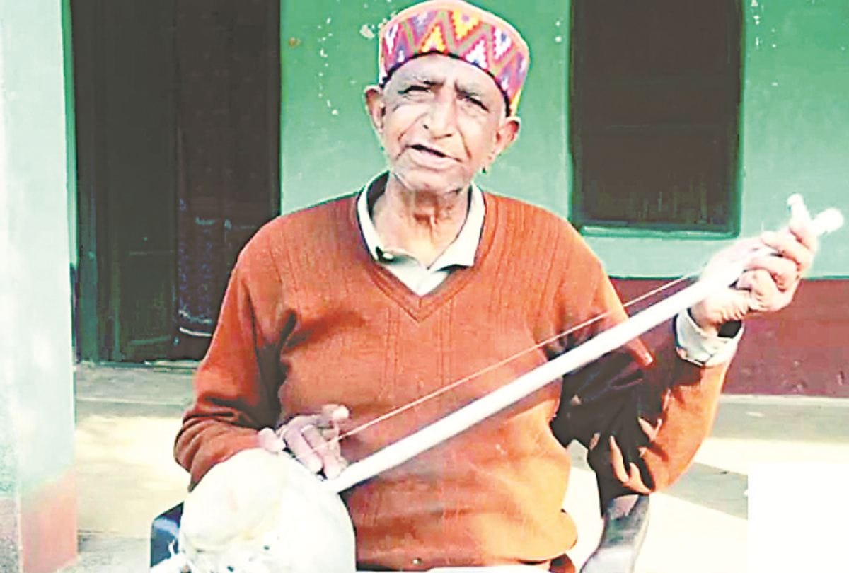 himachal folk singer partap chand called Pahari Jagga