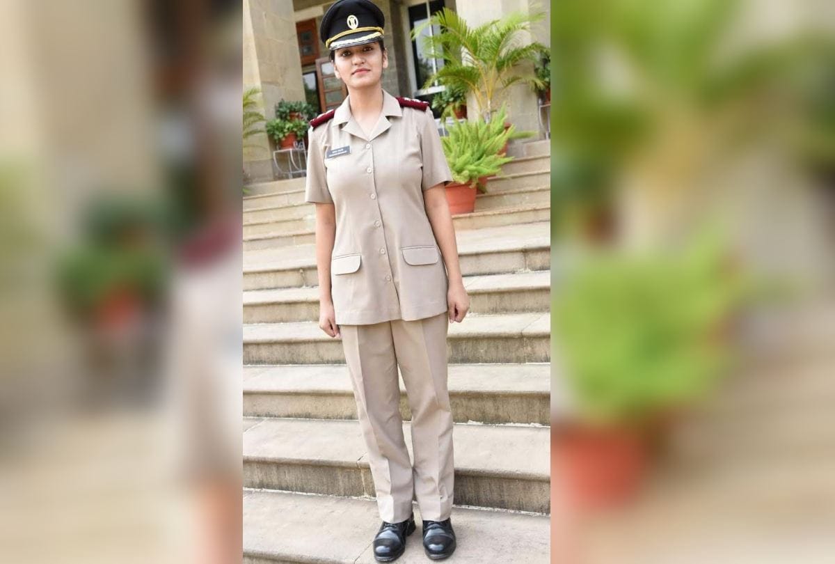 Kanchan Bhandari Joined As A Lieutenant In Indian Army