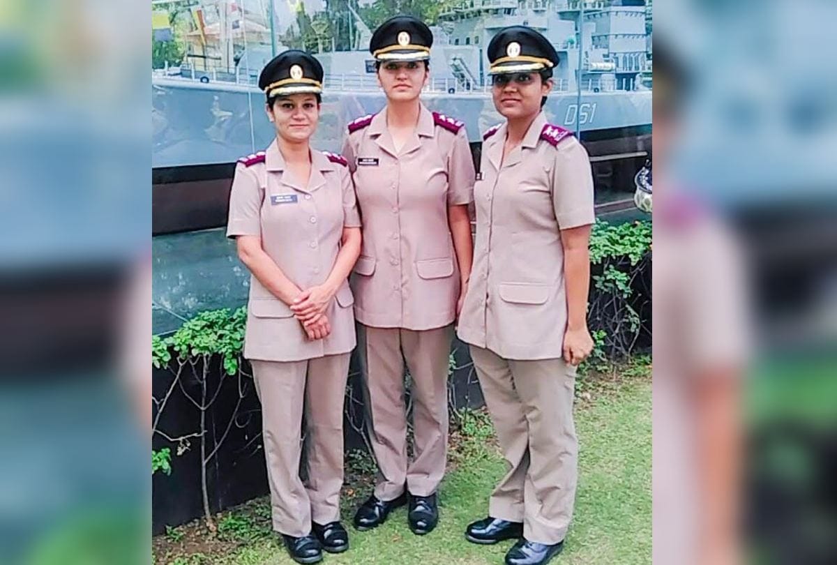 Kanchan Bhandari Joined As A Lieutenant In Indian Army