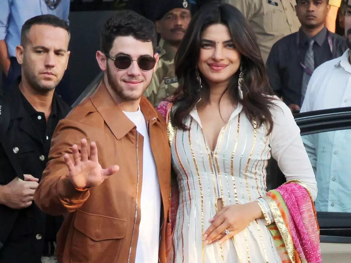 In pictures: Priyanka Chopra and Nick Jonas's wedding ceremonies | Vogue  India