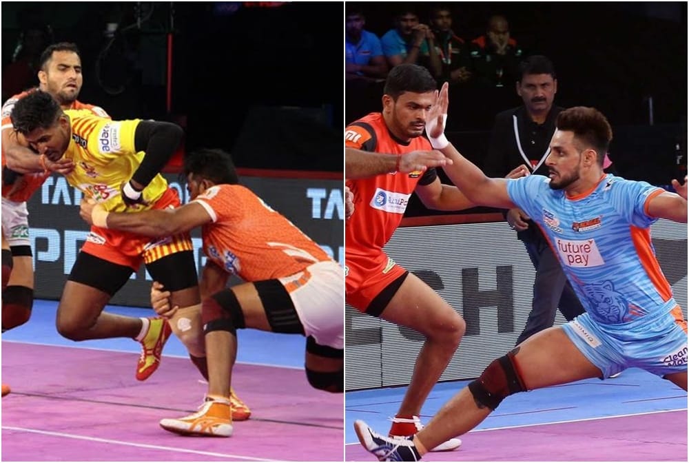 Gujarat, Bengal win to defeate Puneri Paltan, Bengaluru Bulls in pro kabaddi 2018