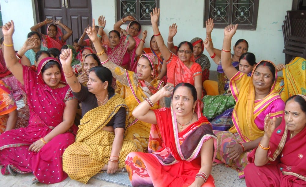 women protested1