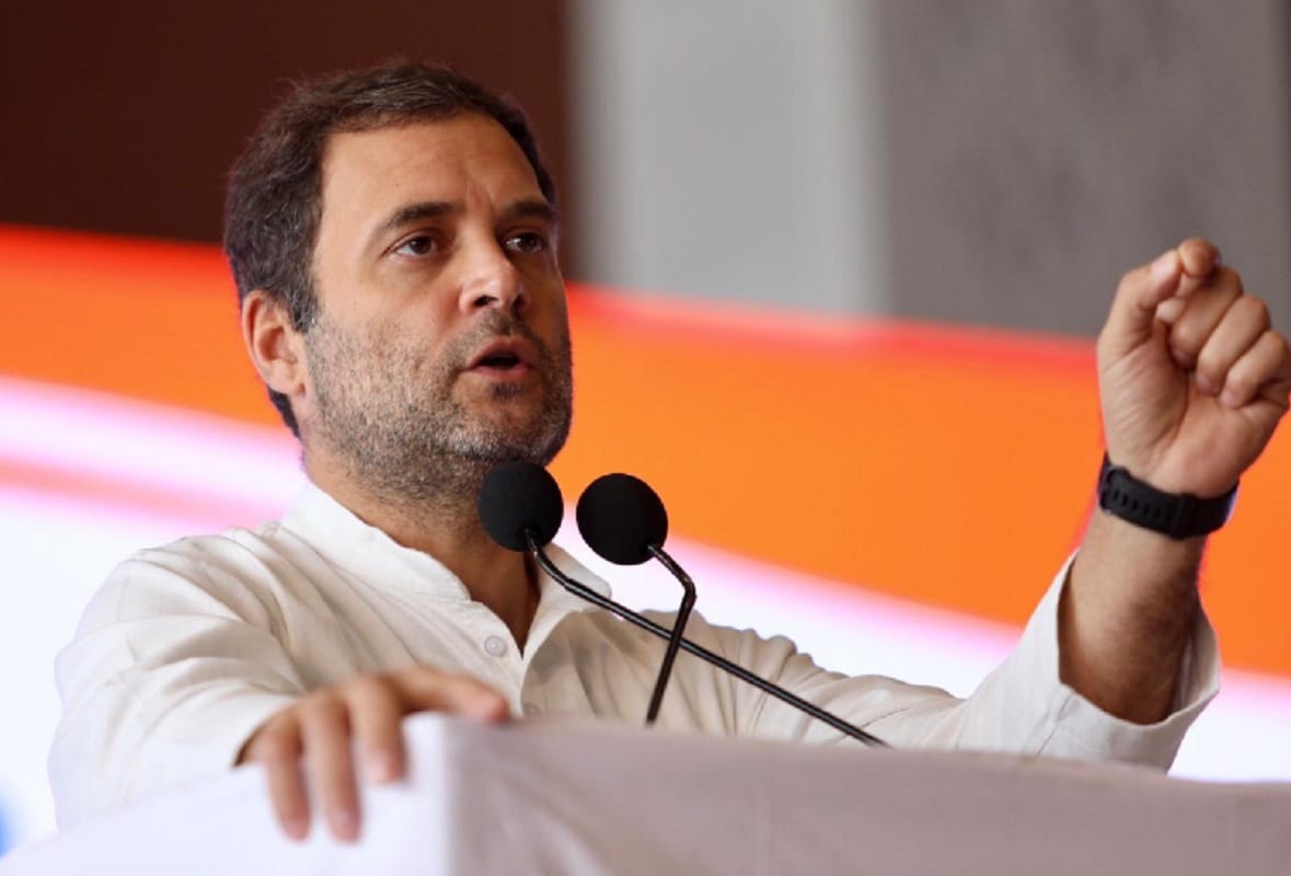 Rahul spoke about Sajjan Kumar case : I have already cleared my version
