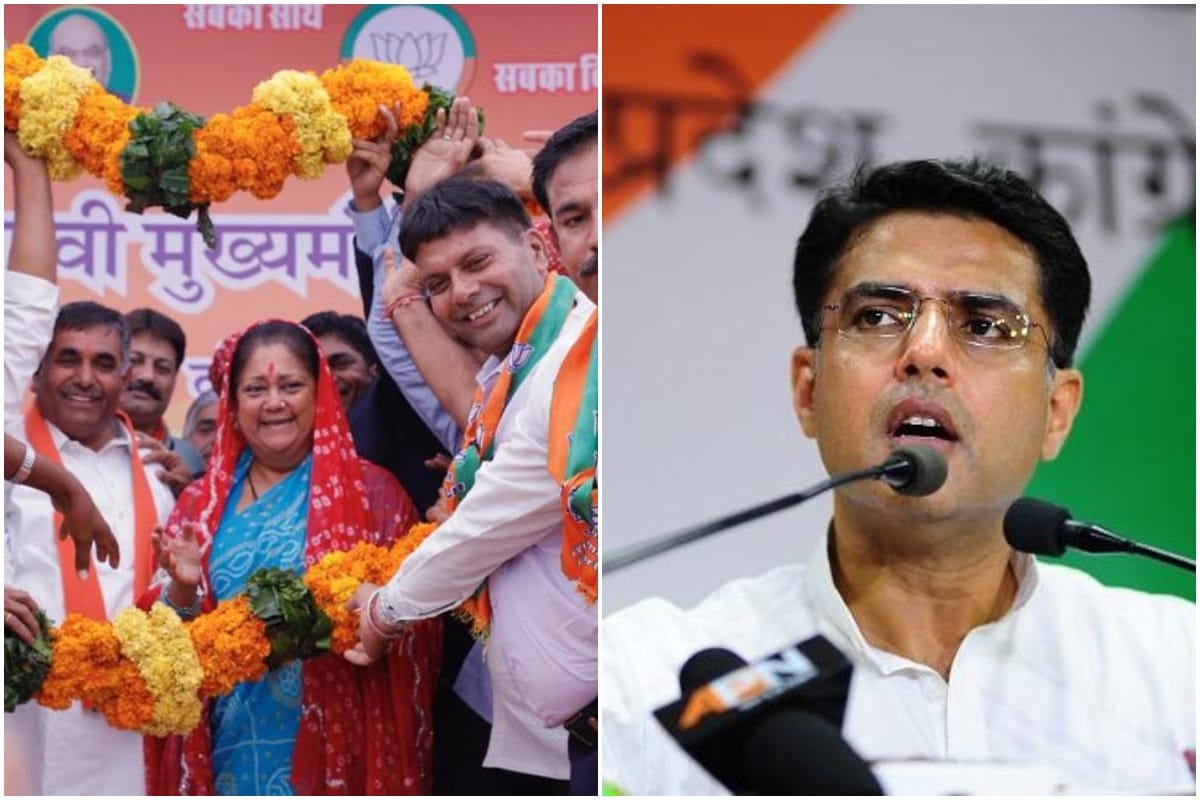 Rajasthan Vidhan Sabha 2018 Chunav Update: Vasundhara Raje vs Sachin Pilot, Ashok Gehlot