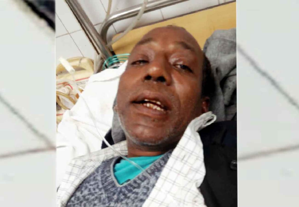 Municipal corporation employee set fire in headquarter