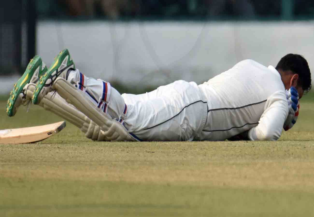 Ranji Trophy Rajasthan scored 221 runs on first day