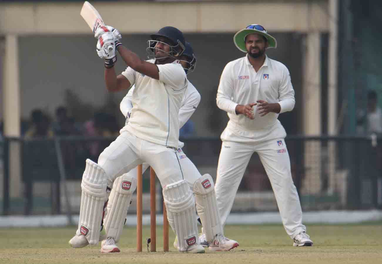 Ranji Trophy Rajasthan scored 221 runs on first day