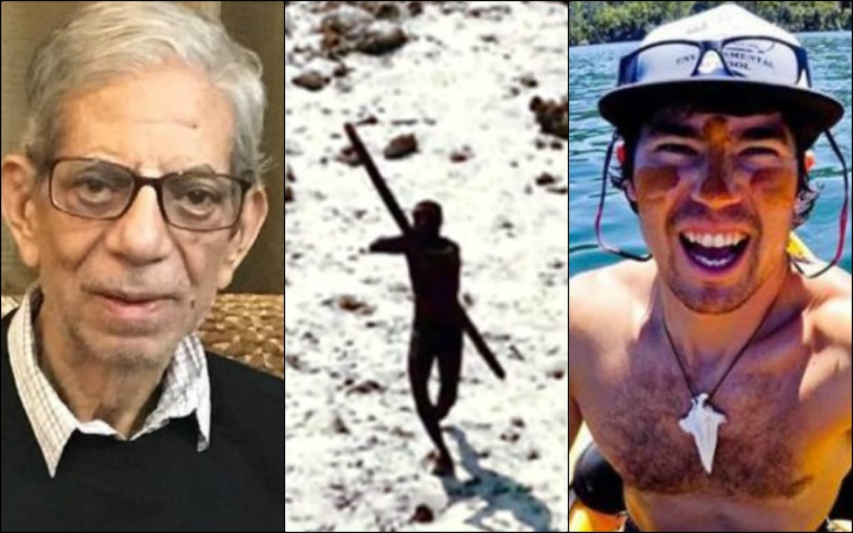 know about T N Pandit who met with sentinelese tribe at andaman nicobar