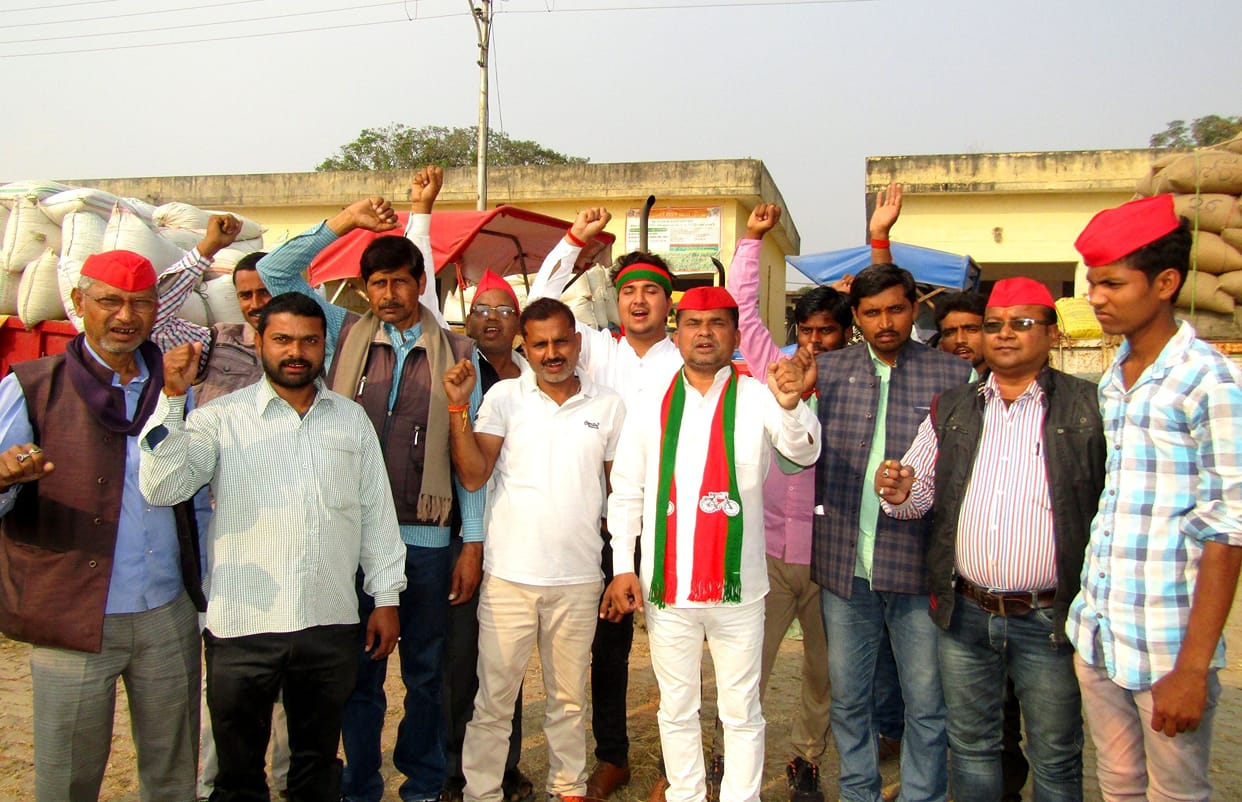 Farmers get angry when they do not get the facilities
