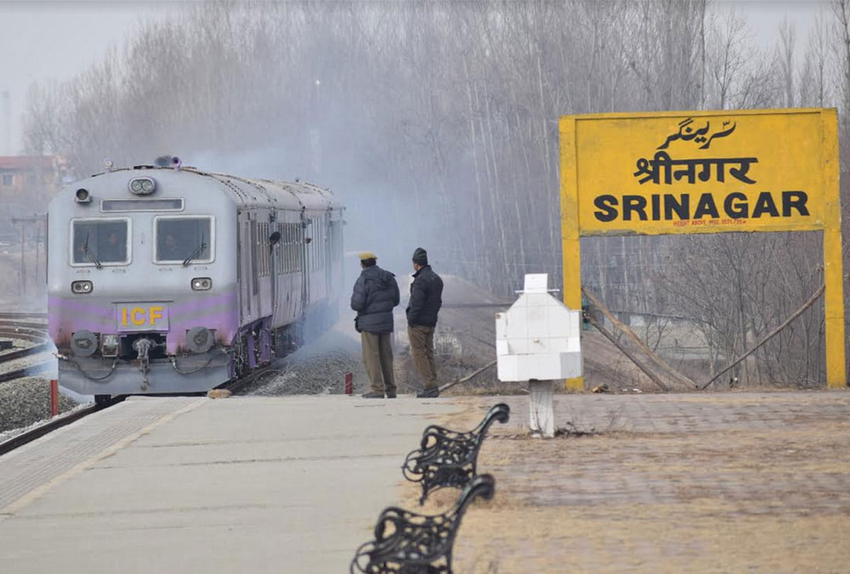 Centre approves udhampur-srinagar-Baramulla-Kupwara rail link