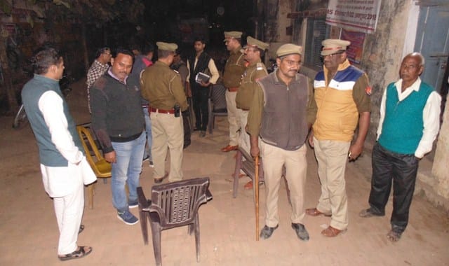 Strike at bus station for rowing