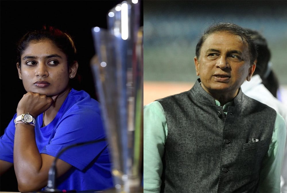 Sunil Gavaskar says I feel sorry for Mithali Raj 