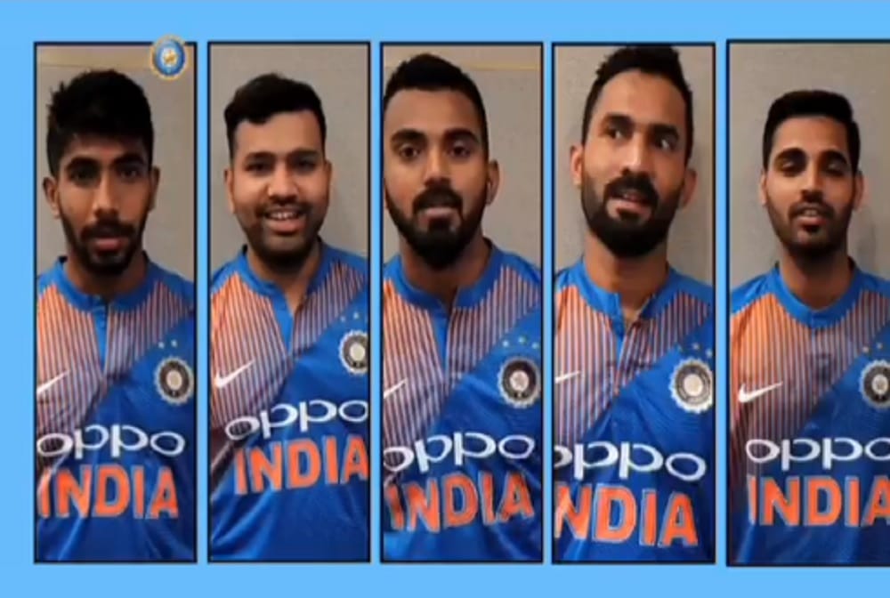 Many fun facts about Team India on the sidelines of a headshot shoot, Bcci post VIDEO