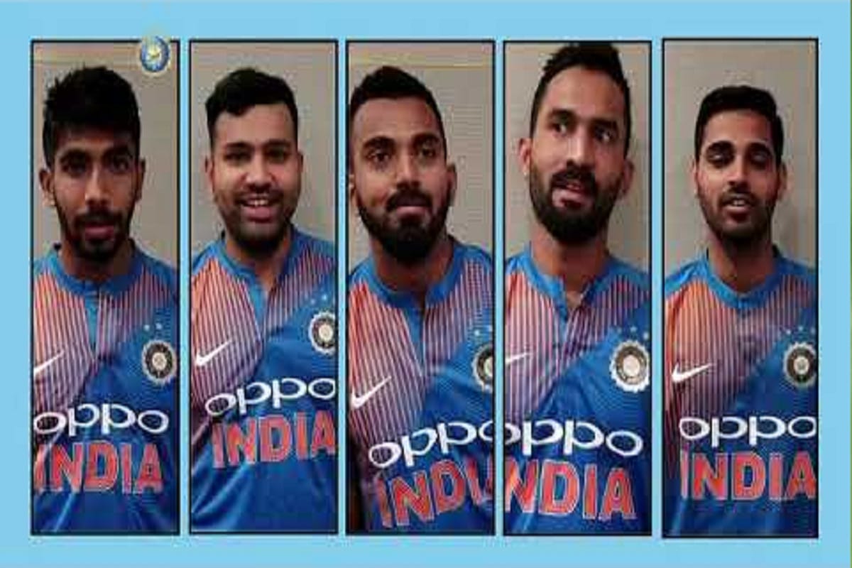 bcci shares one minute wrap with team india video