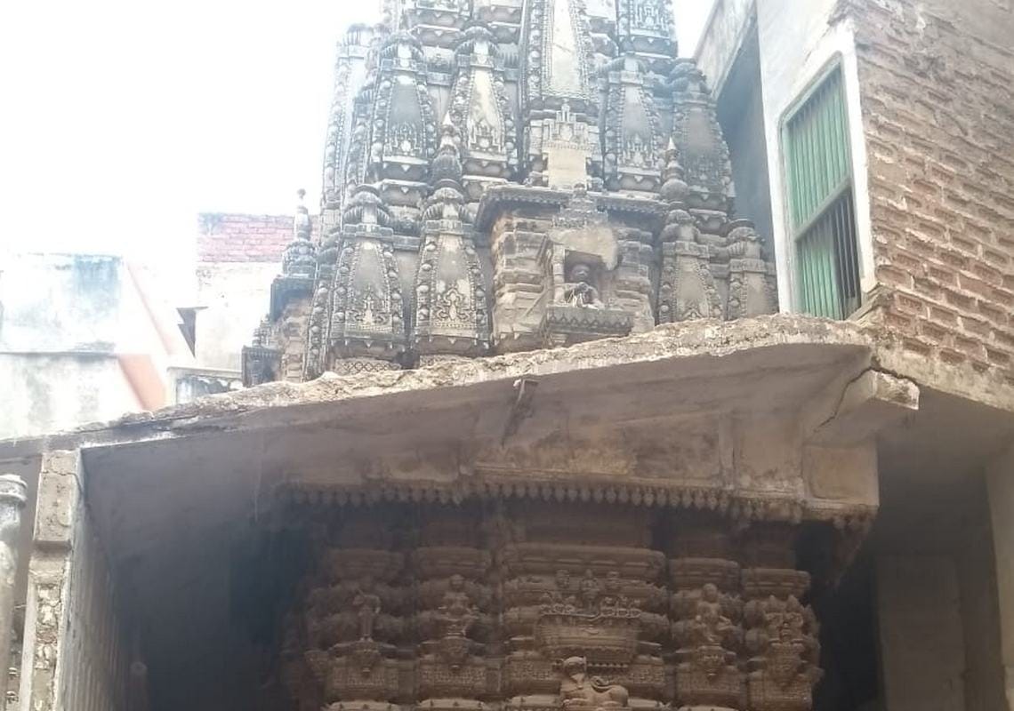 one more vishwanath temple found in kashi