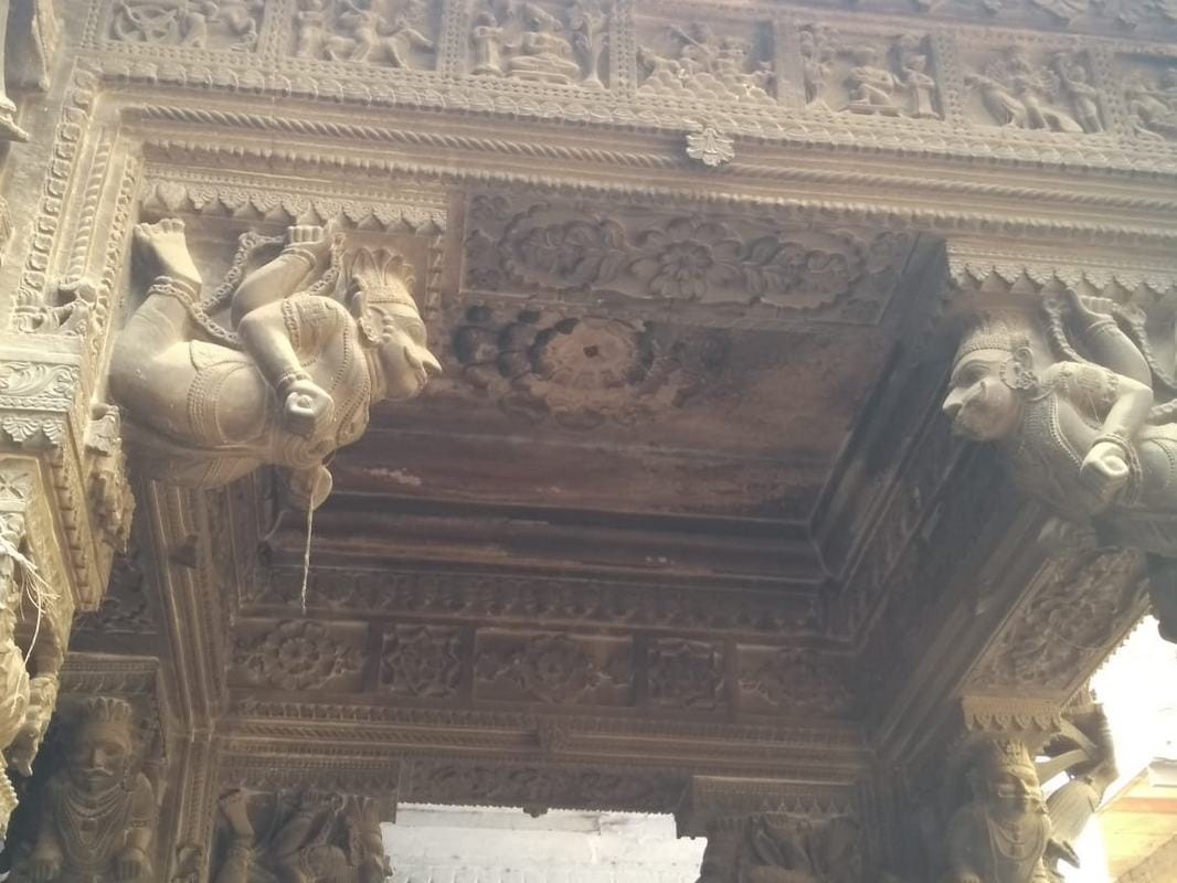 one more vishwanath temple found in kashi