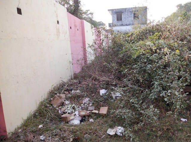 Water Tested Kit on Dump Pile
