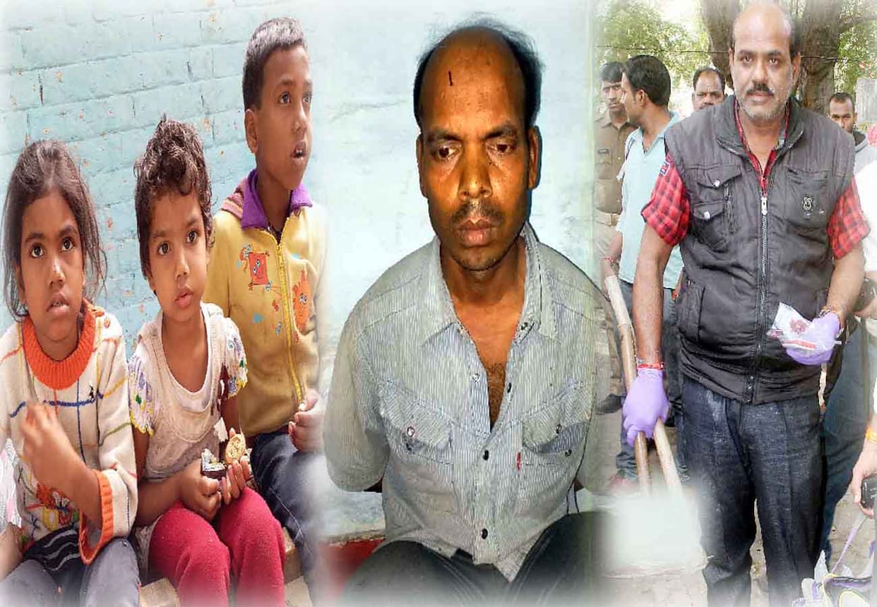 husband brutally murdered his wife