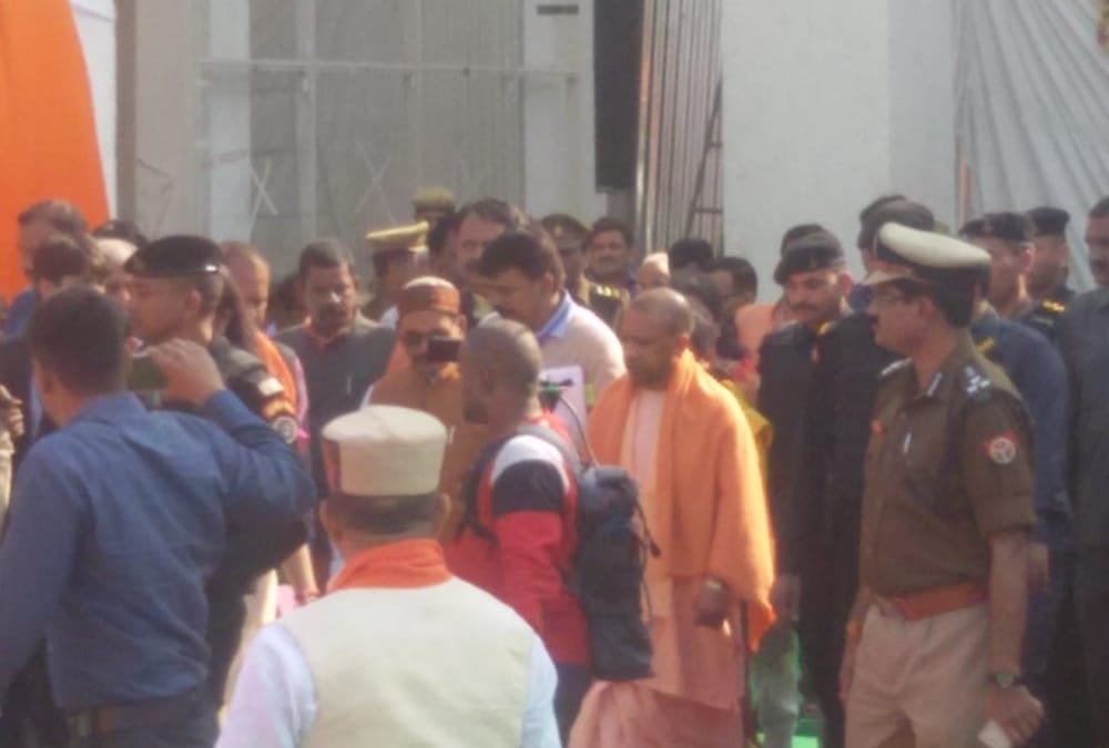 yogi adityanath six districts visit.