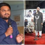 हार्दिक पटेल-असदुद्दीन ओवैसी
