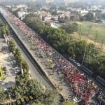 kisan march