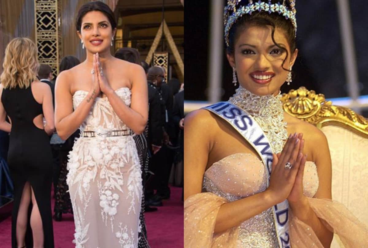 Priyanka Chopra become Miss world today