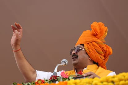 raja bhaiya rally in lucknow after constitution of new party