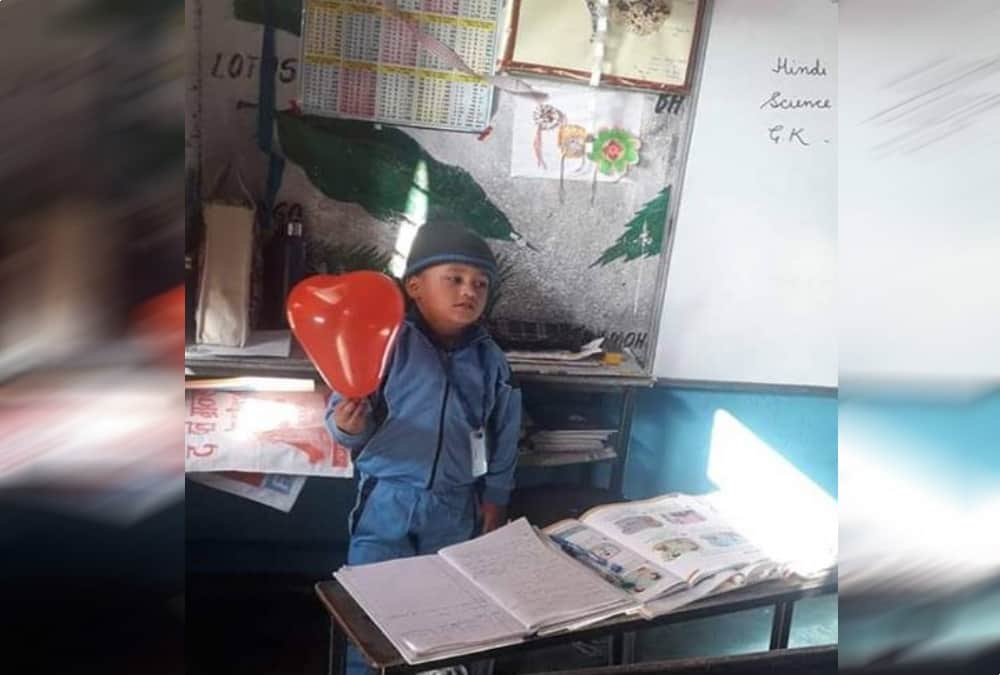 Nursery student crushed under School Bus in pithoragarh Painful photos