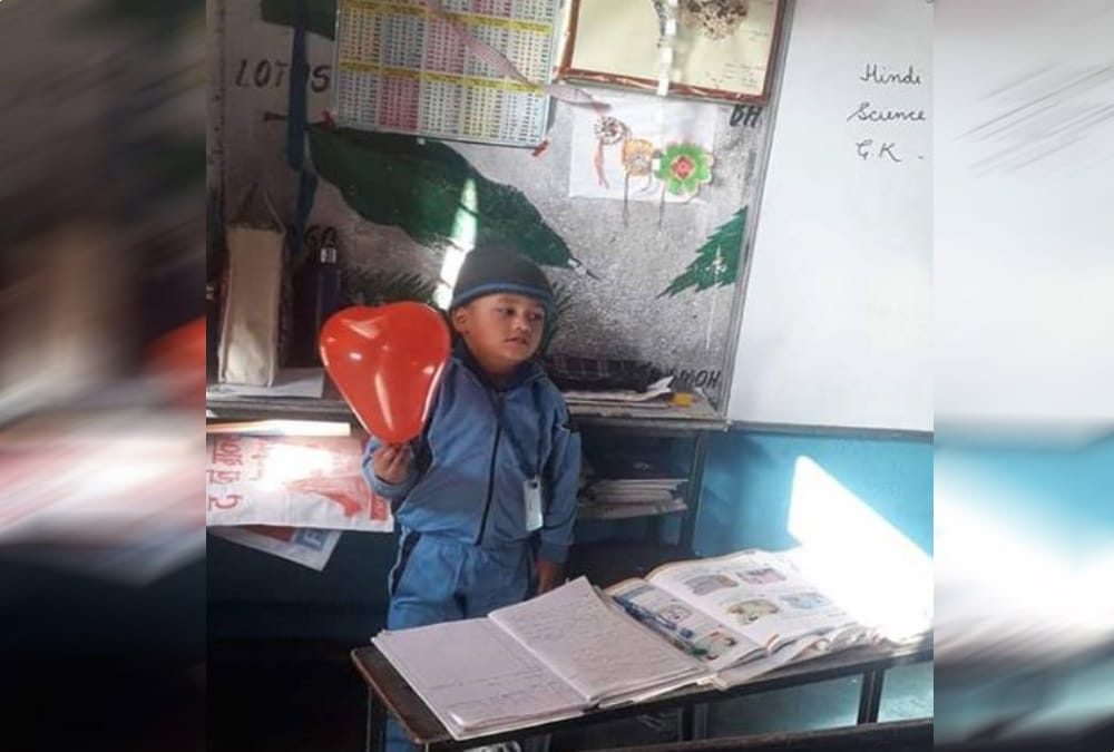 Nursery student crushed under School Bus in pithoragarh Painful photos