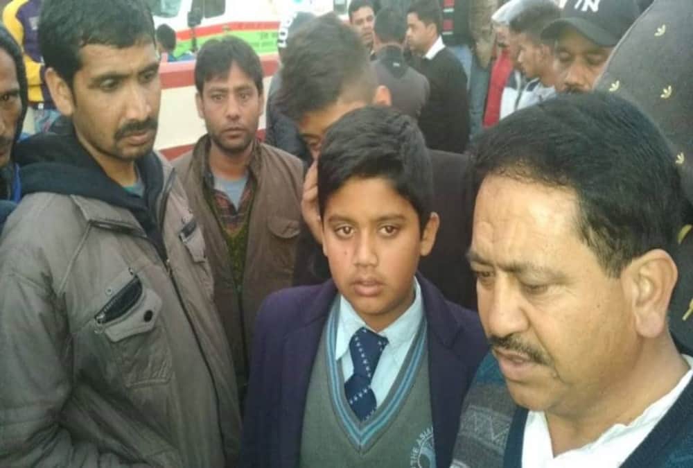 Nursery student crushed under School Bus in pithoragarh Painful photos