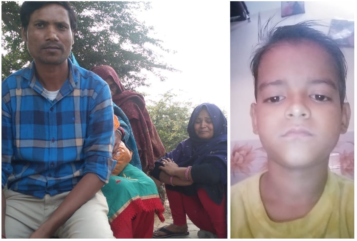 ghaziabad 7 year boy was rammed under stunt doing car while watching baarat died photos