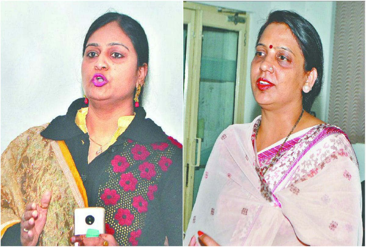 amar ujala aparajita program over women empowerment in agra