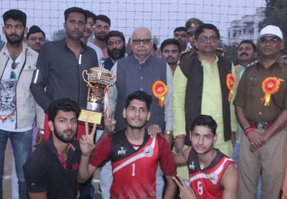 DLW became champion in Volleyball competition