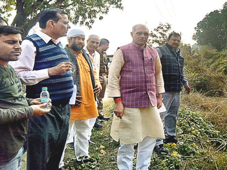 Will move after 15th canal of district