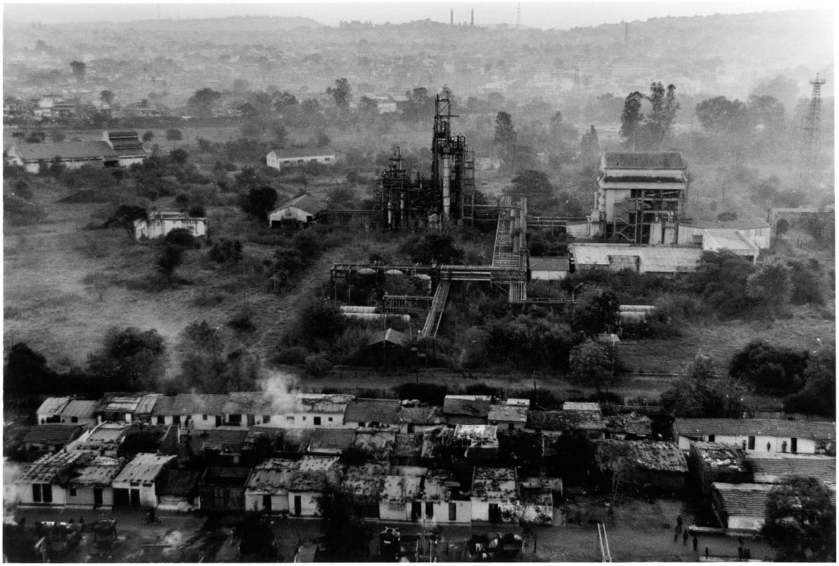 bhopal gas tragedy effects of methyl isocyanate gas