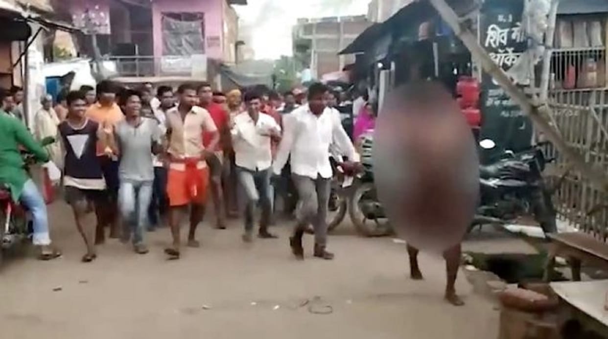 Bihar: declaration of punishment to all convicts for woman Paraded Naked