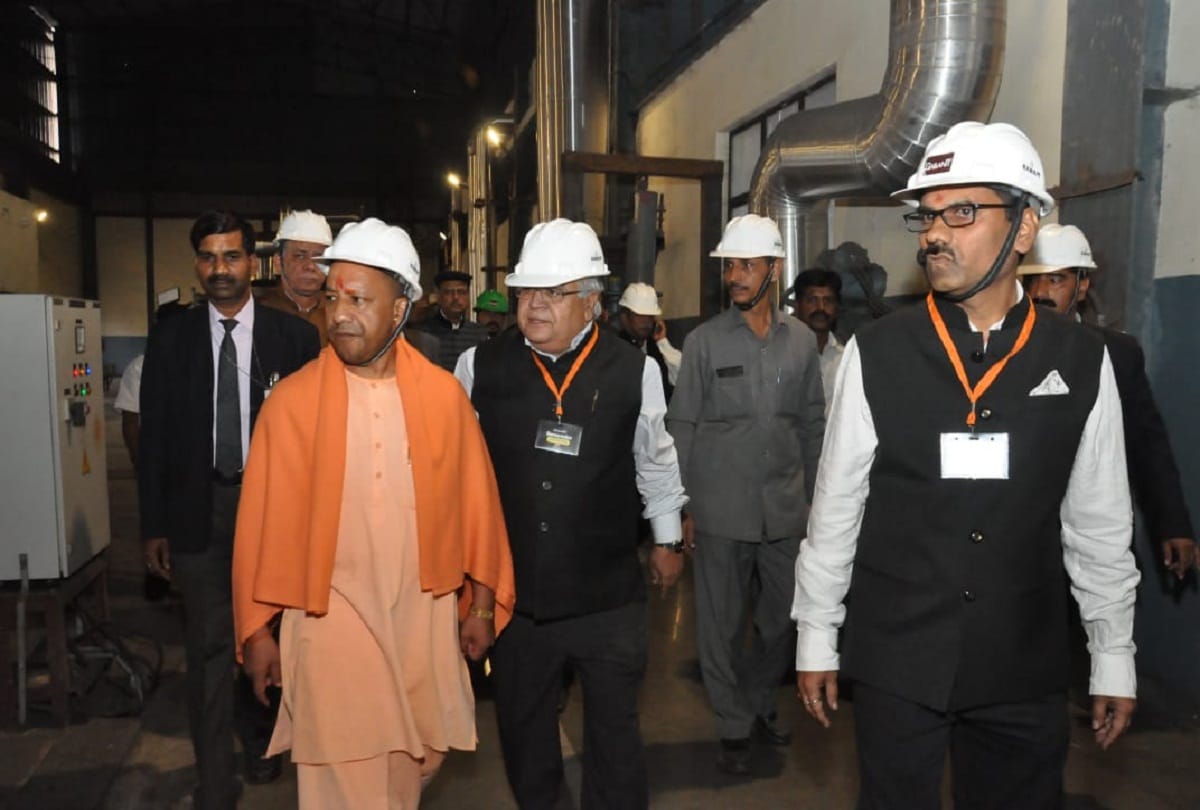 CM yogi is coming varanasi and watch reality of projects